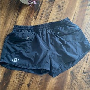 UA heat gear shorts